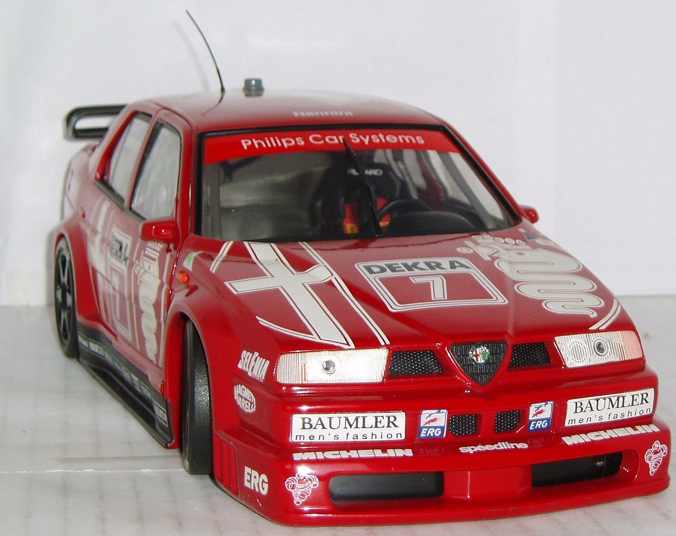 Minichamps 1:43 Alfa Romeo 155 V6 TI #14 DTM 1993 Christian